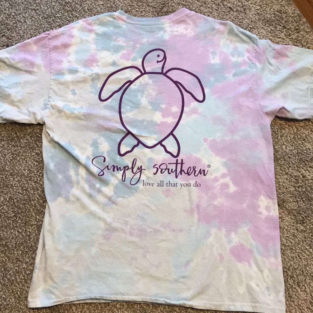 Simply Southern Turtle Tee